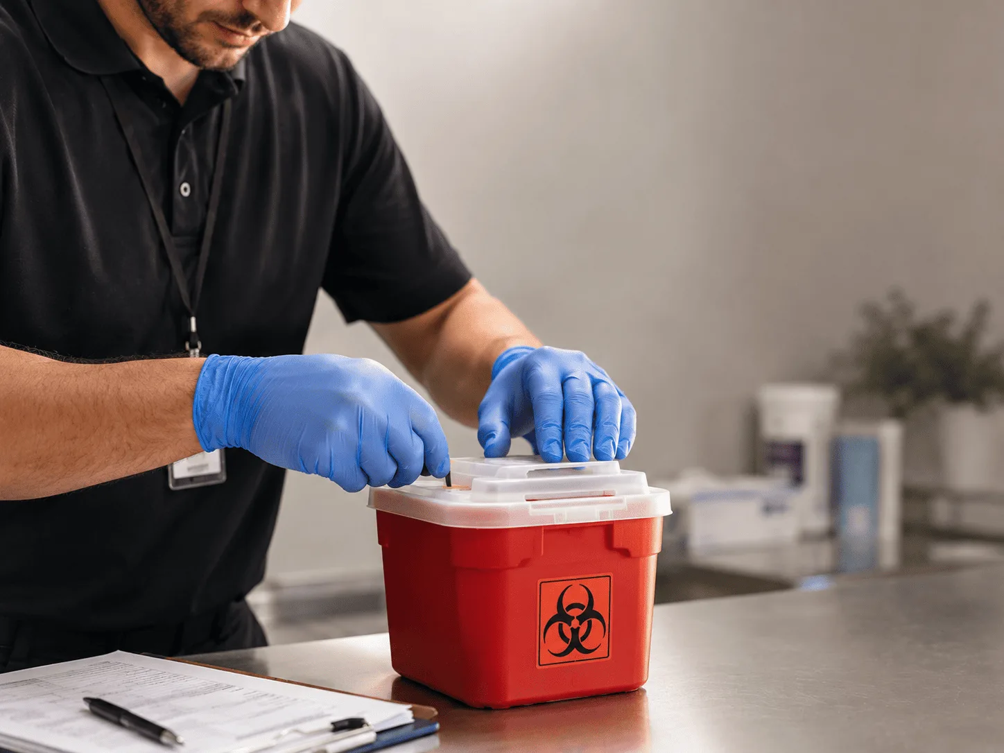 Why choose Sharps Waste Disposal in Broadlands, IL